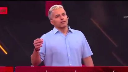 Sorpresa en LAM: Ángel de Brito presentó a una inesperada angelita