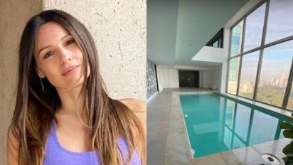 Pampita desmintió los 11 baños en su nueva mansión