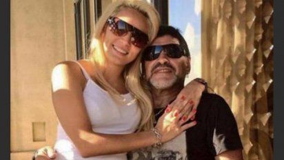 ¿Reconciliados? Rocío Oliva evalúa viajar a Duabi para reencontrarse con Maradona