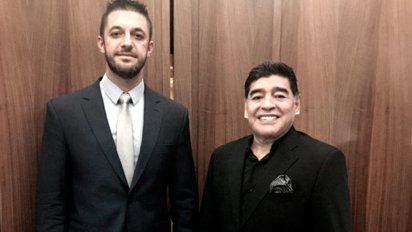 Matías Morla compartió un video de Maradona