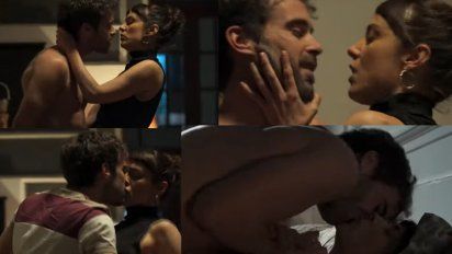 Nicolás Cabré mostró la cola en su nueva serie 