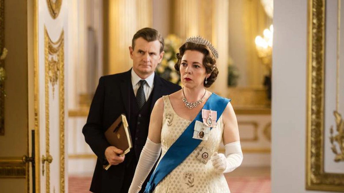 The Crown volvió al top 10 de Netflix tras la muerte de Isabel II