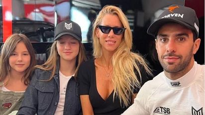 La emotiva carta de la hija de Nicole Neumann, Indiana, a Manu Urcera