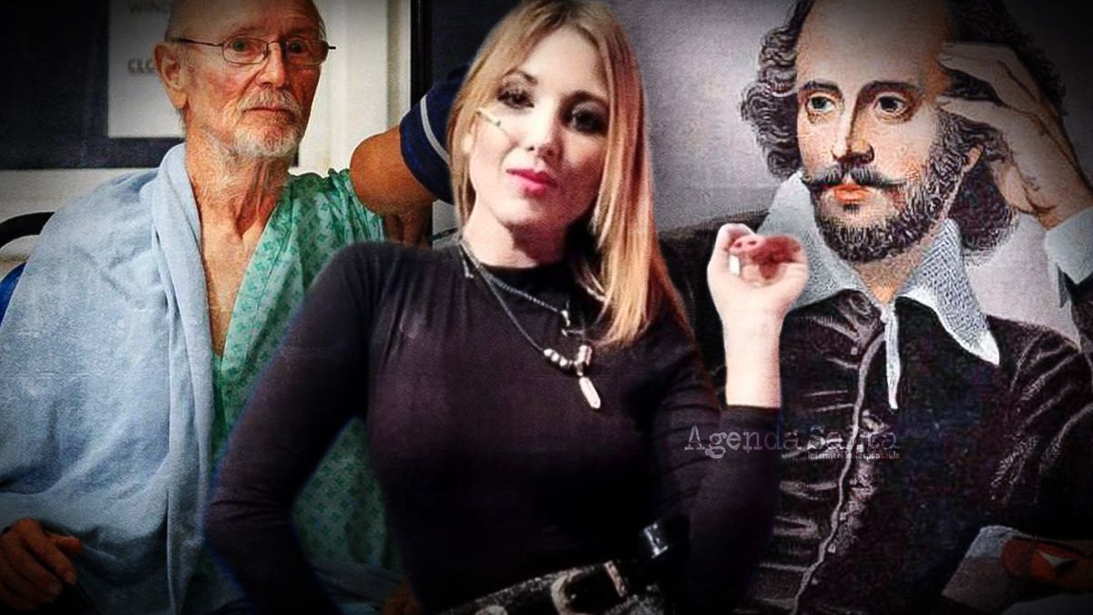 Noelia Novillo se hizo cargo del error con la muerte de William Shakespeare