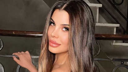 Charlotte Caniggia abandonó un tratamiento estético: 