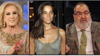 Mirtha Legrand y Jorge Lanata se reconciliarán al aire luego de las críticas a Juana del periodista