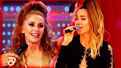 Jimena Barón cruzó a Viviana Saccone: 