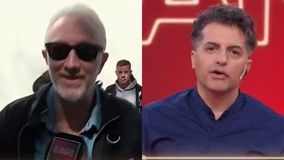 ¡Filoso! Andy Kusnetzoff mandó al frente a Ángel de Brito