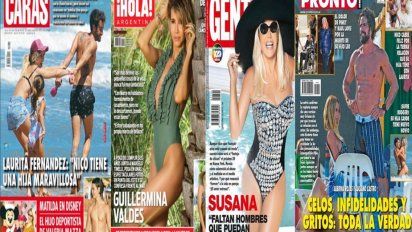 Las revistas de la semana