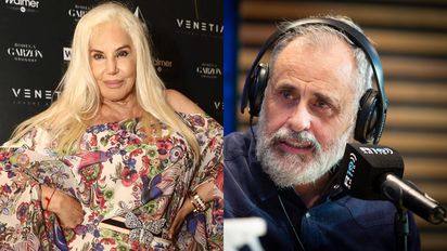 Jorge Rial criticó a Susana Giménez por estar en Qatar alentando a la Selección 