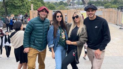Wanda Nara mandó al frente a Icardi y a su cuñado