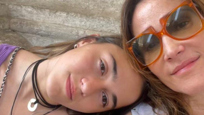 Así está Antonia, la hija de Vero Lozano que disfruta sus vacaciones en Europa