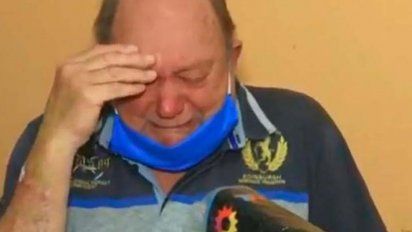 Caso del jubilado: Fue liberado pero terminó internado por infección de las heridas que le ocasionaron los ladrones