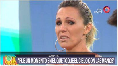 El llanto desconsolado de Denise Dumas por el testimonio de Pampita y una pérdida familiar