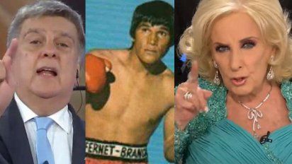 ¡Escándalo! Luis Ventura vinculó a Mirtha Legrand con Monzón, y la conductora quiere llevarlo a juicio