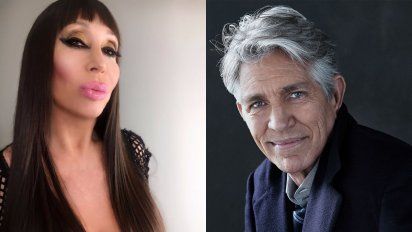 Moria Casán hará una película erótica con el hermano de Julia Roberts