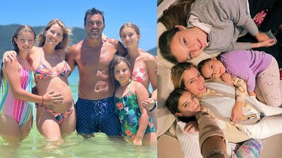 ¿Dónde estaban las hijas de Fabián Cubero y Nicole Neumann mientras nacía Luca?