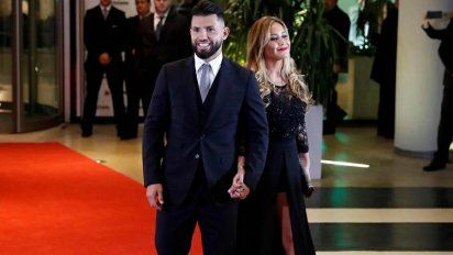 Karina habló del Kun Agüero ¿Qué dirá el jugador?