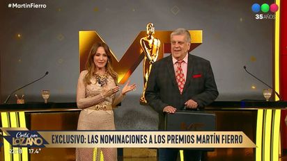 Quiénes son los nominados a los Premios Martín Fierro 2025
