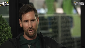 Lionel Messi reveló qué serie argentina de Netflix le pareció 