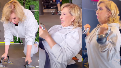 Así es la rutina de entrenamiento de Georgina Barbarossa