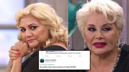 Gladys, la bomba tucumana dijo una burrada y Carmen Barbieri la puso en su lugar