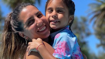 Cinthia Fernández contó por qué su hija menor no ve a Matías Defederico