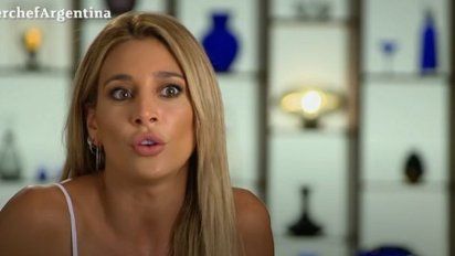 Sol Pérez le puso los puntos a su novio desde Masterchef Celebrity