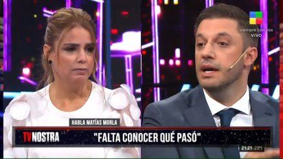 Marina Calabró tuvo un tenso cruce con Matías Morla