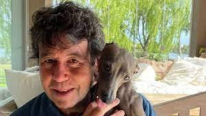 ¿Qué le ocurrió? Ariel Rodríguez Palacios pasó un momento muy difícil con su perrita