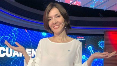 Destrozaron a Cristina Pérez por justificar un delito al aire