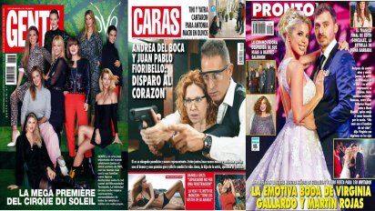 Las revistas de la semana