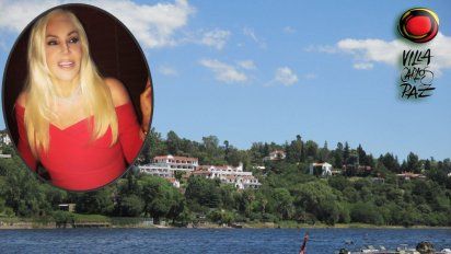 Susana Giménez, invitada de lujo en la reinauguración del teatro del Lago en Villa Carlos Paz