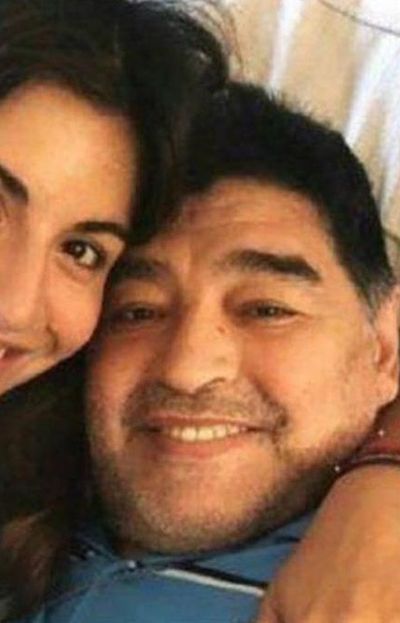 Gianinna Maradona repudió la entrevista de Mavys Álvarez, la novia cuba de su padre Diego Maradona Gianinna Maradona repudió la entrevista de Mavys Álvarez, la novia cuba de su padre Diego Maradona