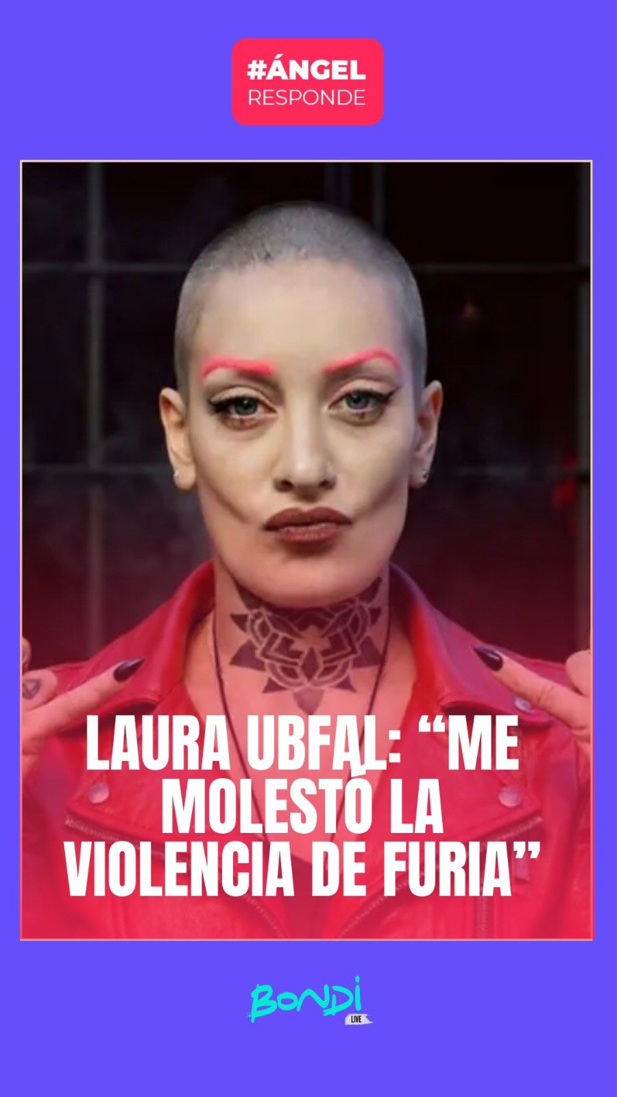 Laura Ubfal se sinceró sobre su vínculo con Furia Scaglione: 