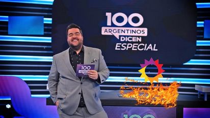 100 Argentinos Dicen Famosos: los invitados de este domingo