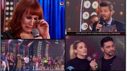 Segunda pareja eliminada y Matilda Blanco 