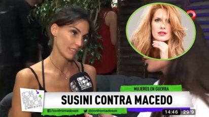 María Susini contó la verdad detrás de la frase de Facundo Arana sobre Macedo: 