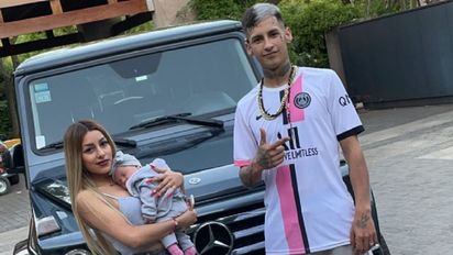 Así es la historia de amor entre L-Gante y Tamara Baez