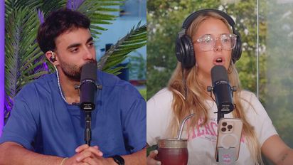 Nati Jota despidió entre lágrimas a Eial Moldavsky de Sería Increíble en Olga