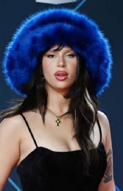 Nathy Peluso, conductora argentina Nathy Peluso, conductora argentina