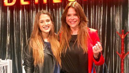 Nazarena Vélez fue a ver 