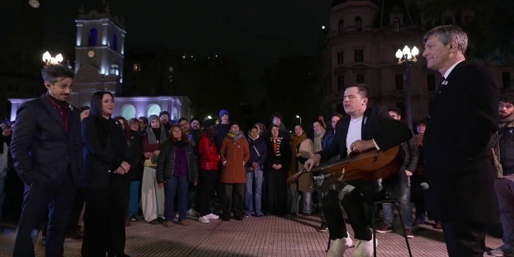 Nahuel Pennisi cerró el 25 de Mayo con un emotivo