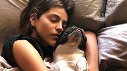 Calu Rivero se despidió de su perrita con un emotivo mensaje: 