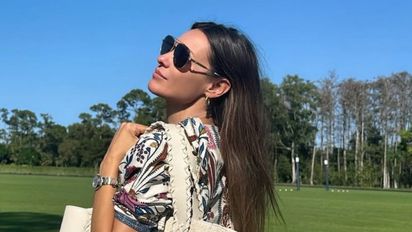Pampita mostró qué hace cuando está alejada de los medios