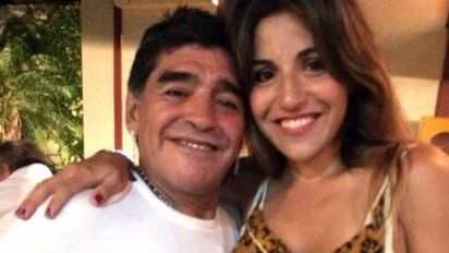 Gianinna Maradona, lejos de Diego en su cumpleaños: 