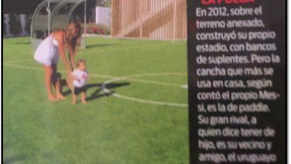 La lujosa mansión de Lionel Messi por dentro