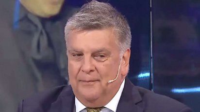 Luis Ventura y una fuerte frase por la novela Marcela Tauro y Jorge Rial