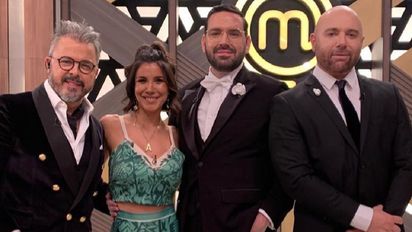 Andrea Rincón habló en contra de MasterChef Celebrity