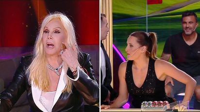 El insólito accidente de Fabián Cubero en medio del programa de Susana Giménez